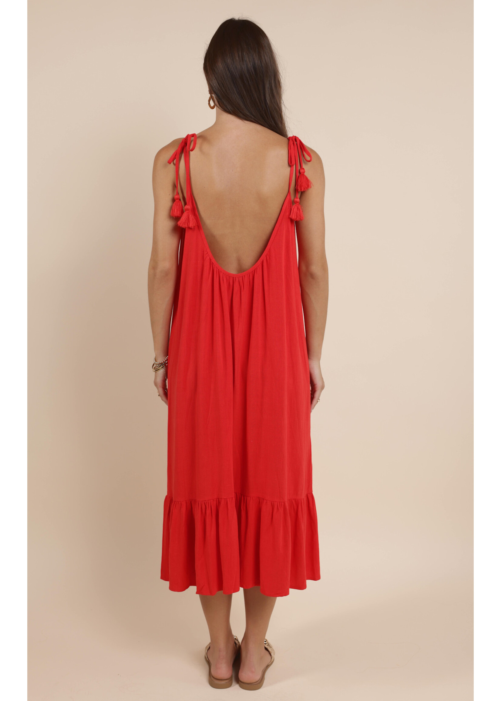 Sadie Sage SS Sugarloaf Maxi Dress