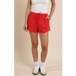 Sadie Sage Sugarloaf Linen Blend Shorts