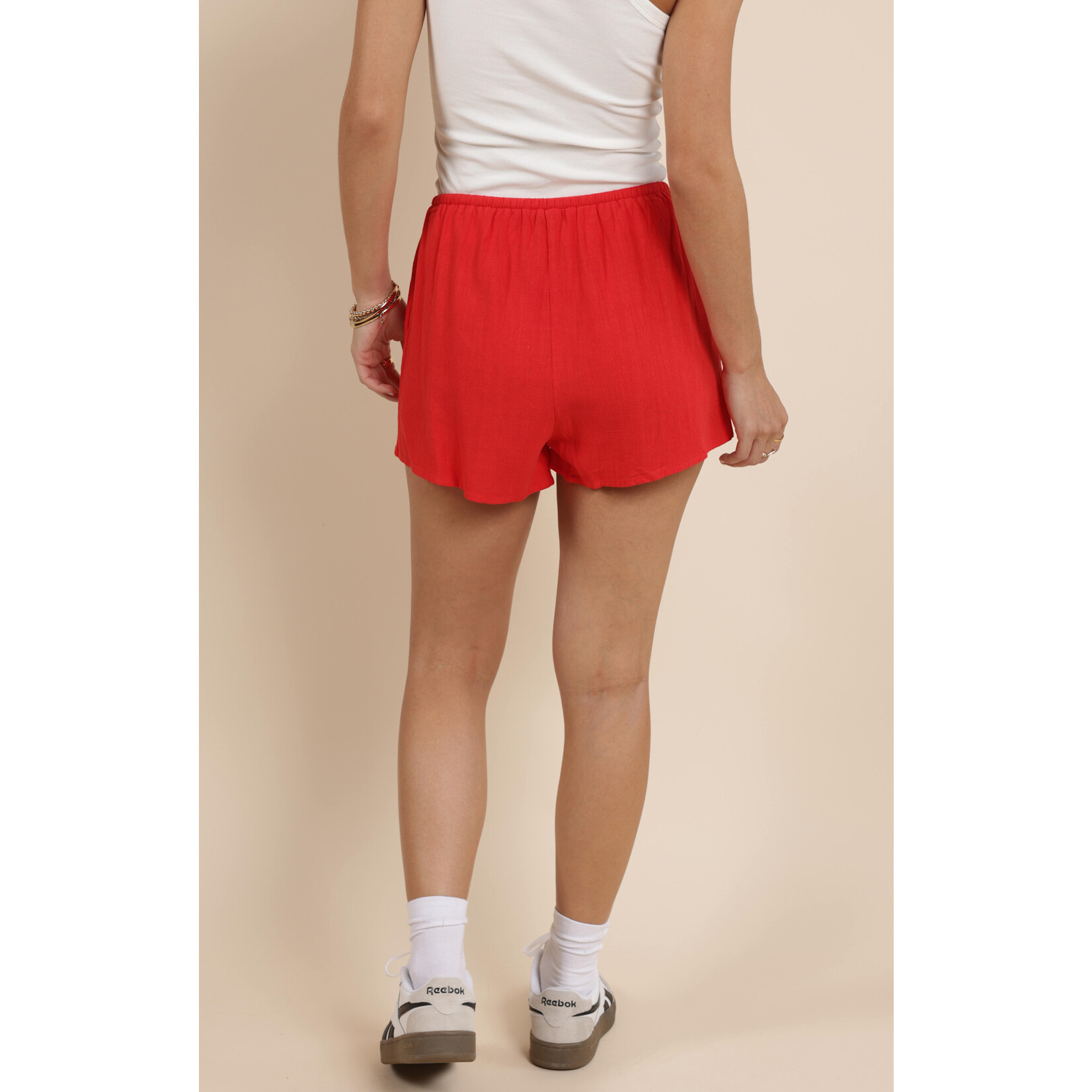 Sadie Sage SS Sugarloaf Linen Blend Shorts