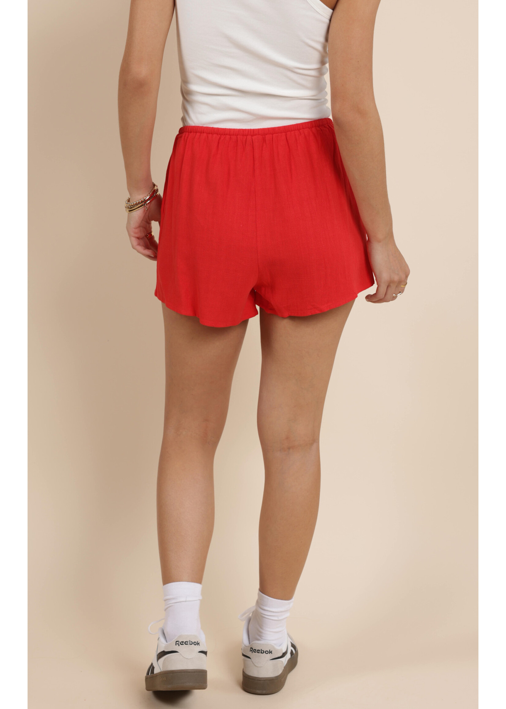 Sadie Sage SS Sugarloaf Linen Blend Shorts