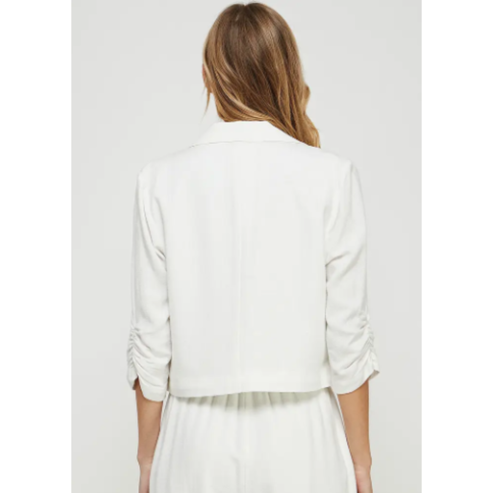 Allie Rose AR Linen Blazer