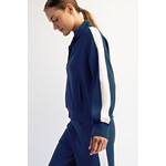 Rae Mode Striping Zip Up