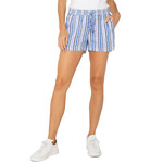 Liverpool Striped Drawstring Short