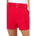 Liverpool Red Pleated Short