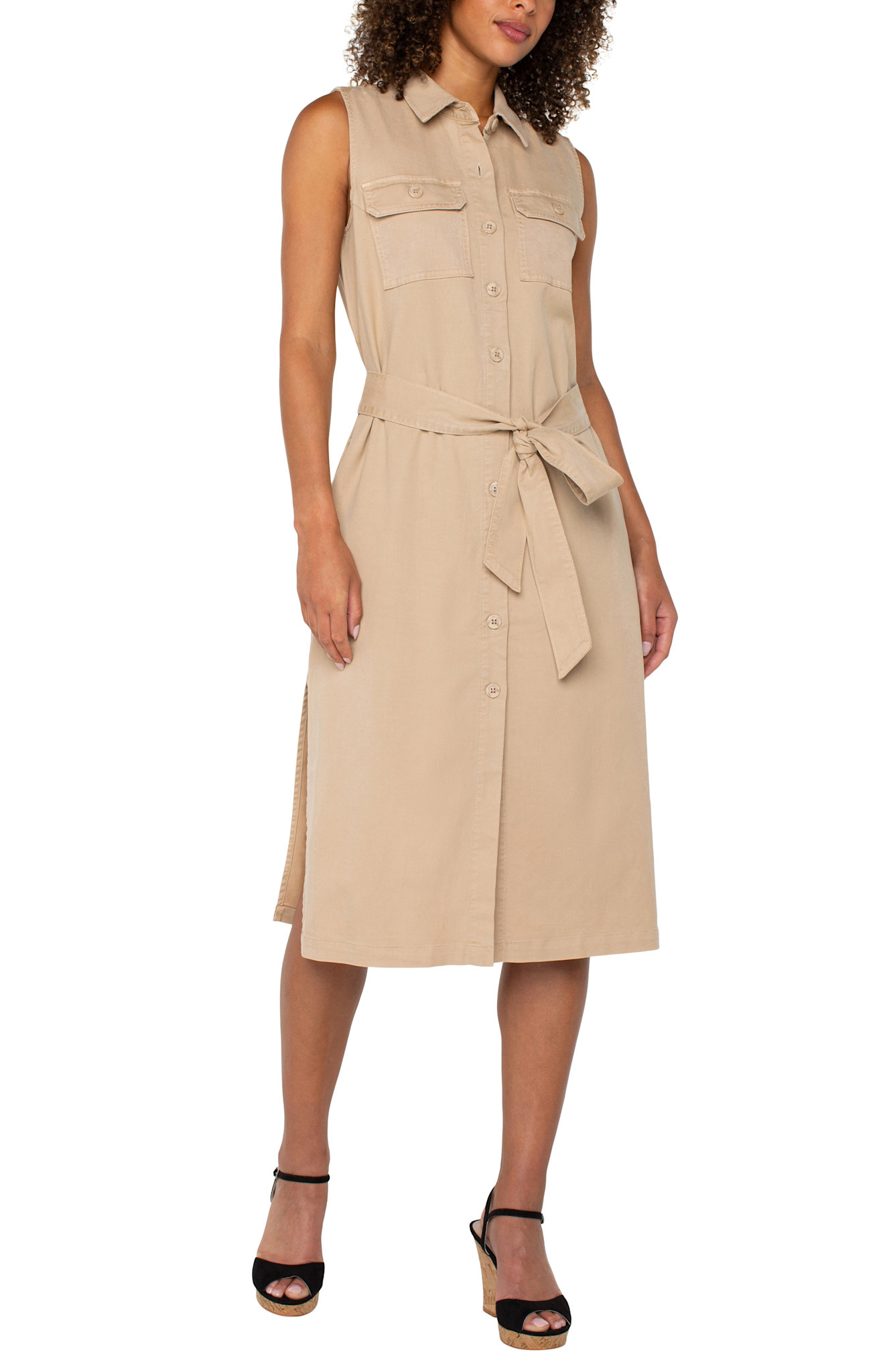 LP Khakit Shirt Dress - Wink Boutiques