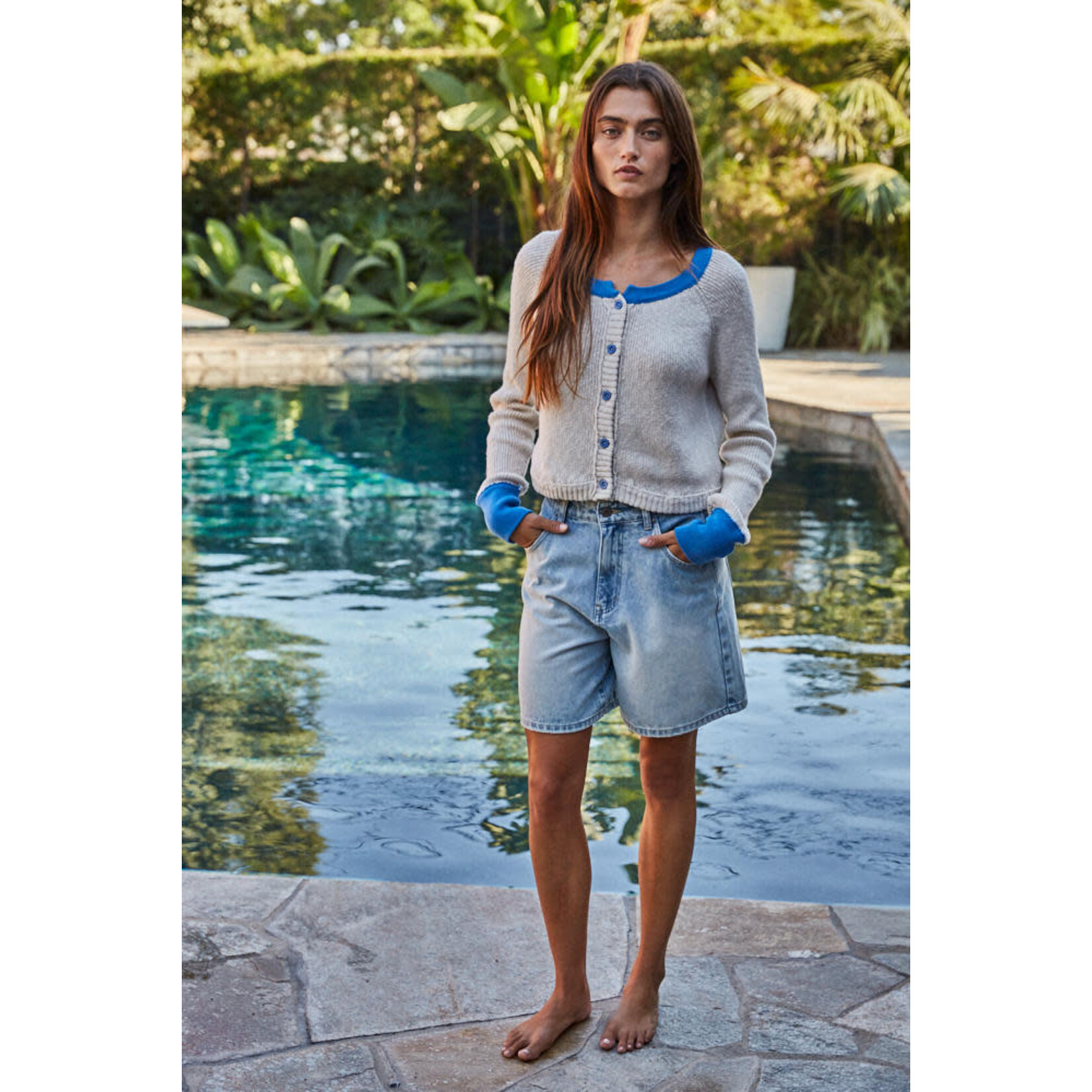 By together BT Bleu Marie Cardigan