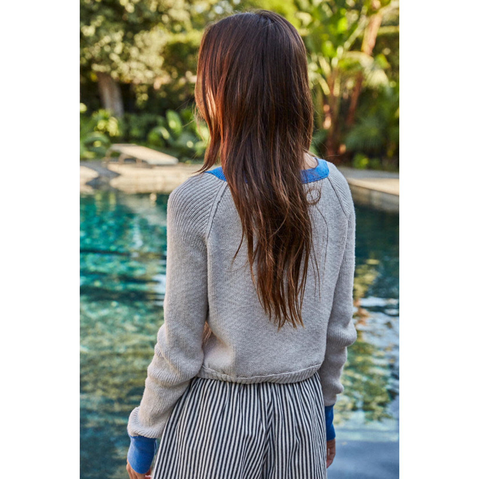 By together BT Bleu Marie Cardigan