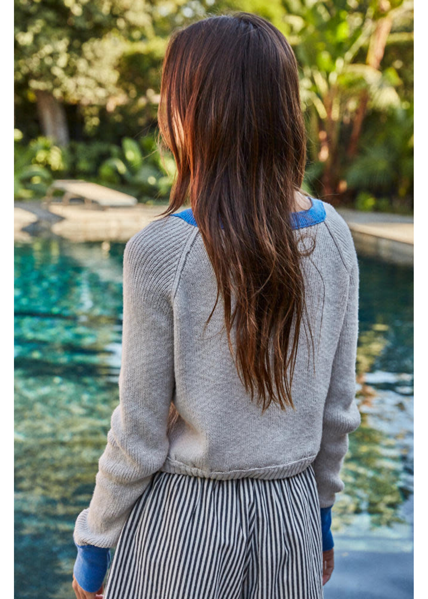 By together BT Bleu Marie Cardigan