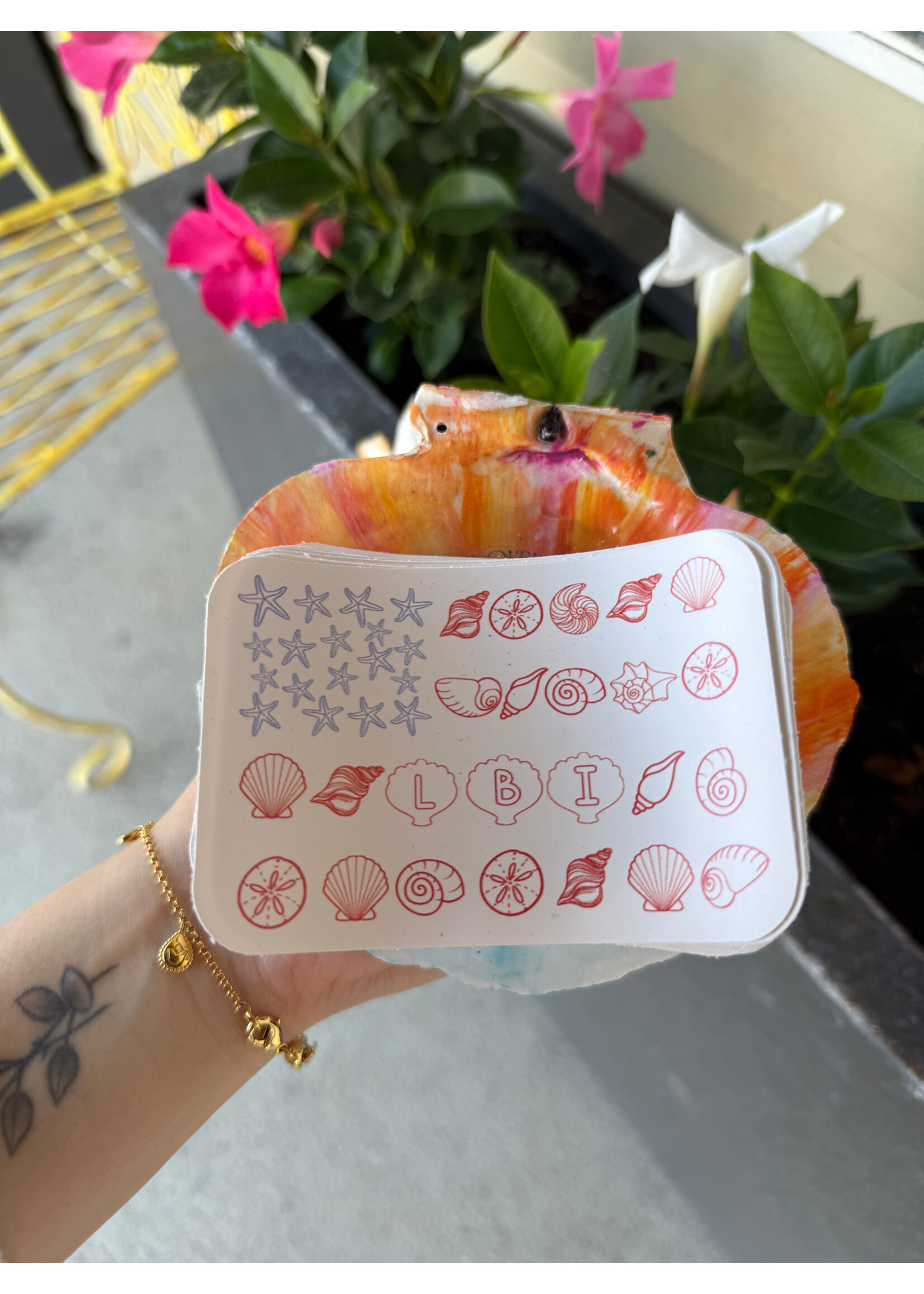 Wink LBI Flag Sticker