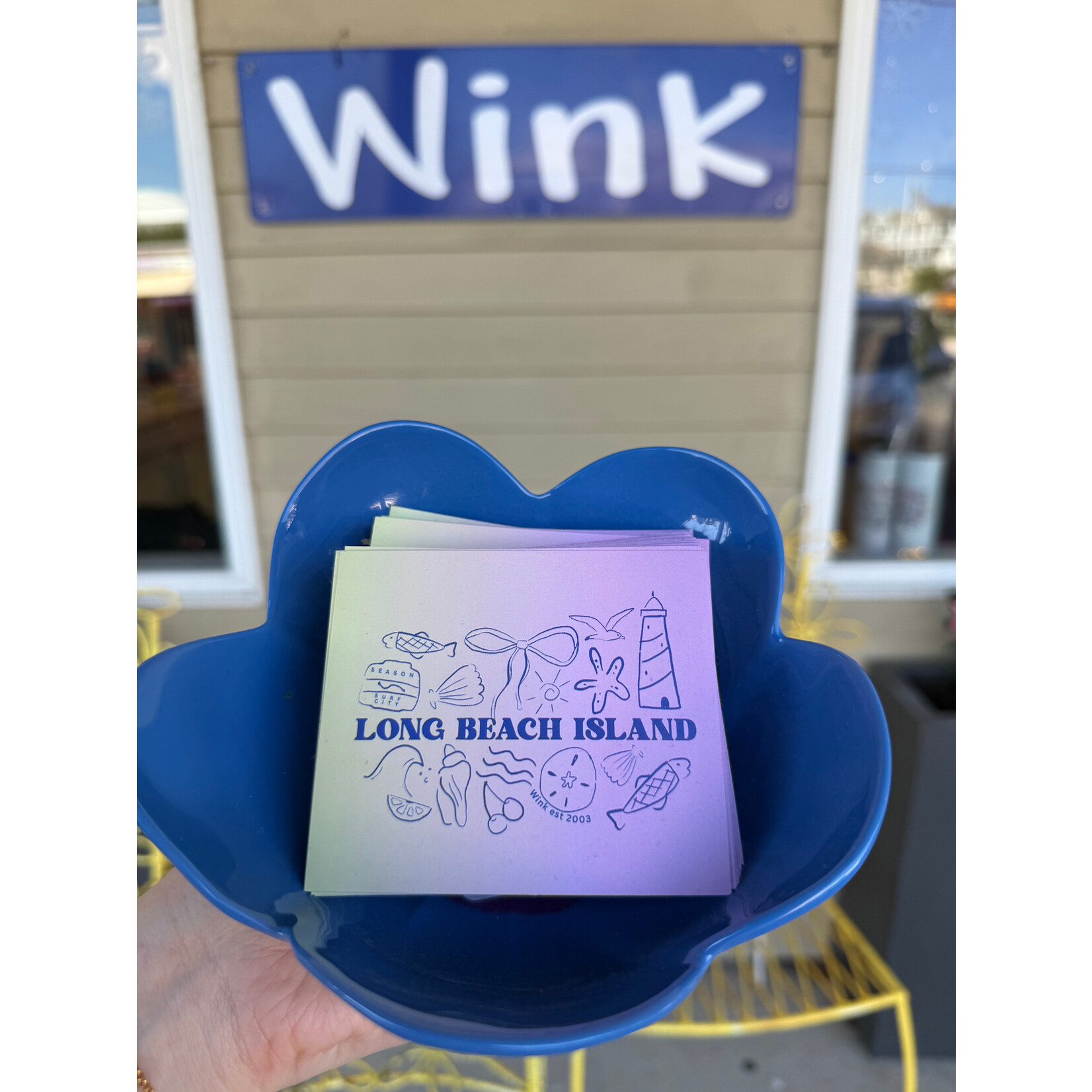 Wink LBI Wishlist Sticker
