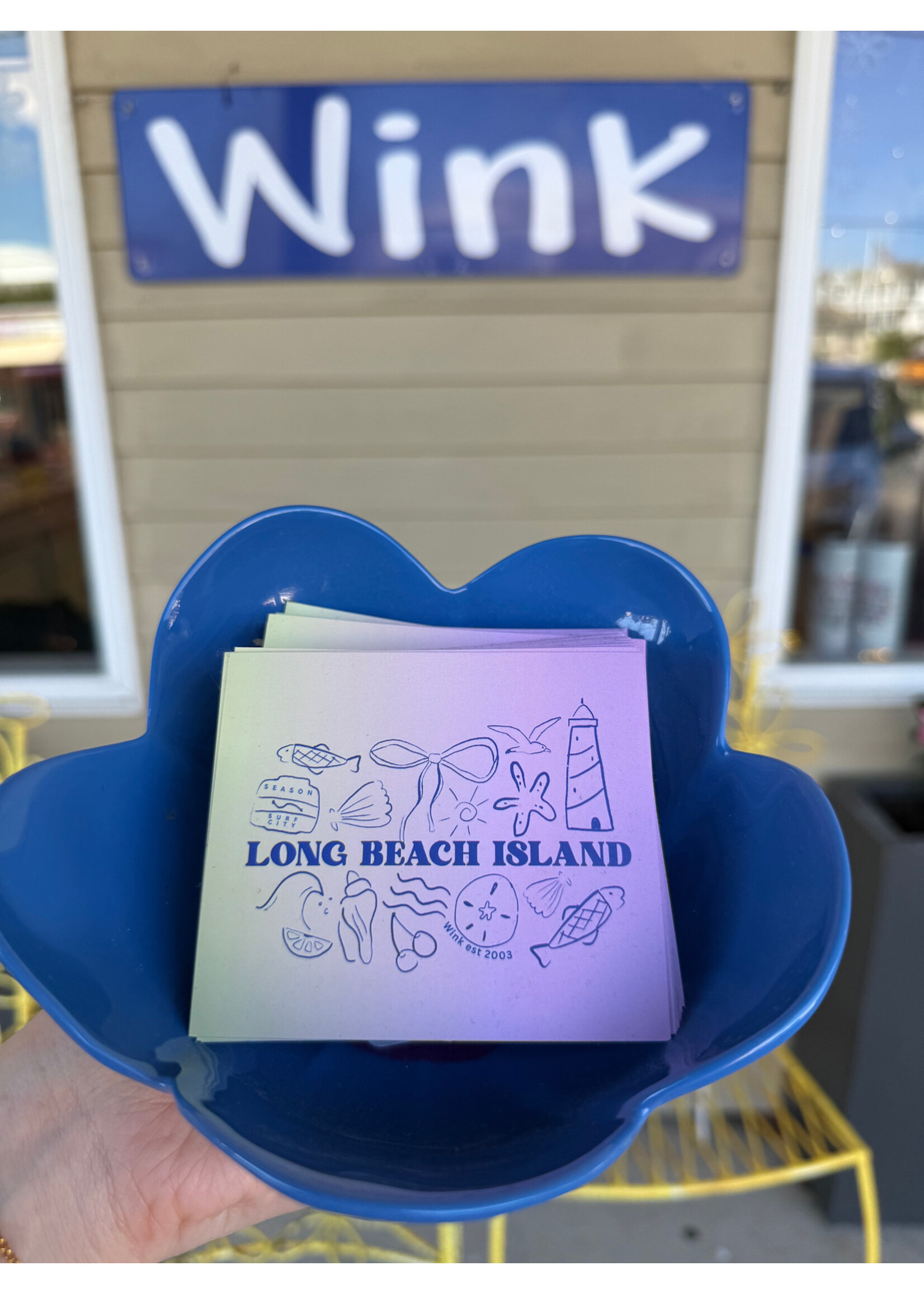 Wink LBI Wishlist Sticker