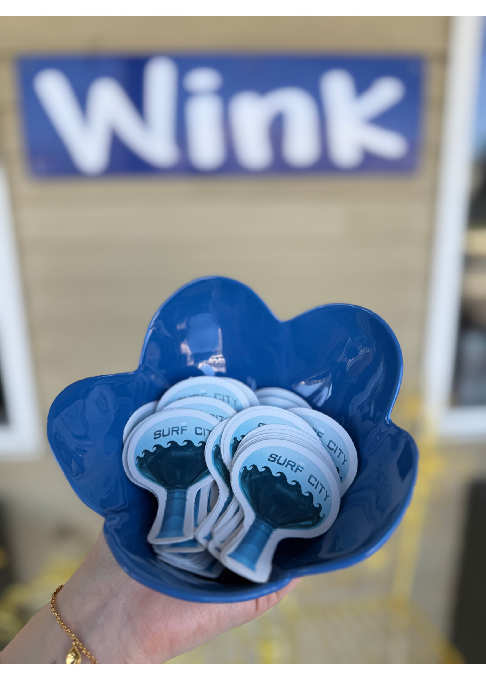 Wink Watertower Sticker