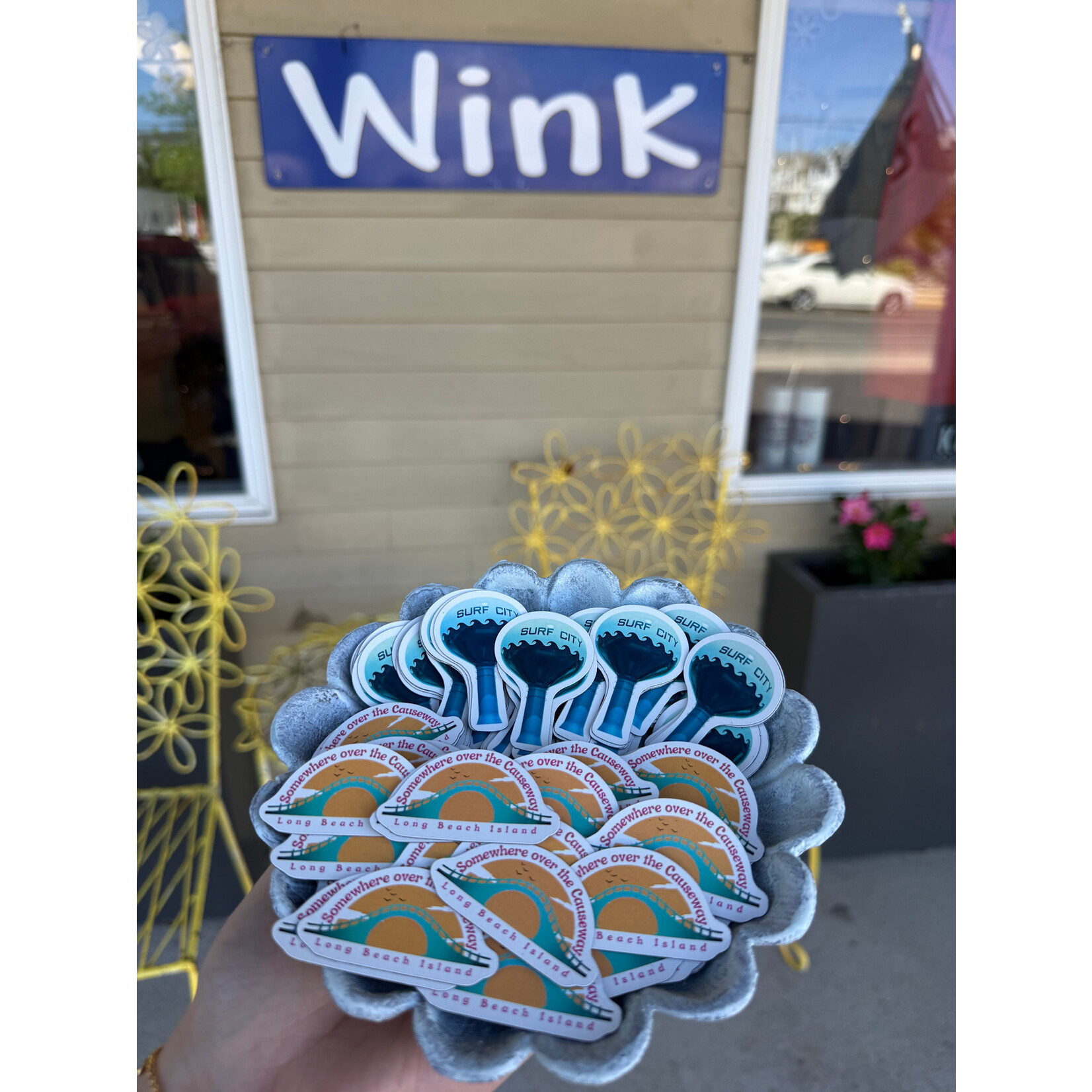 Wink Causeway Magnet