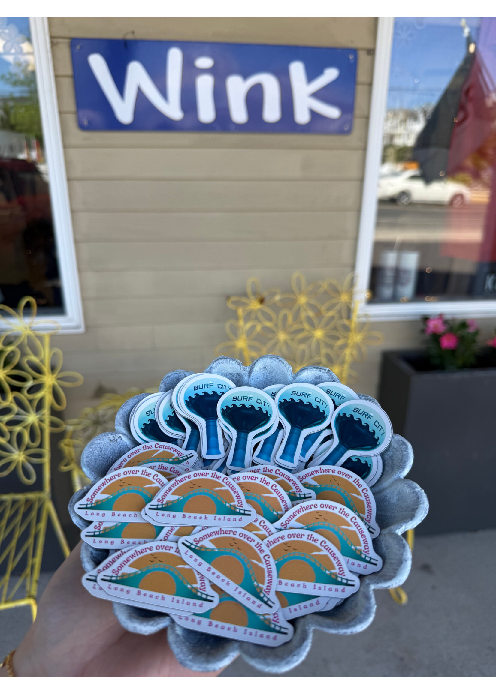 Wink Causeway Magnet