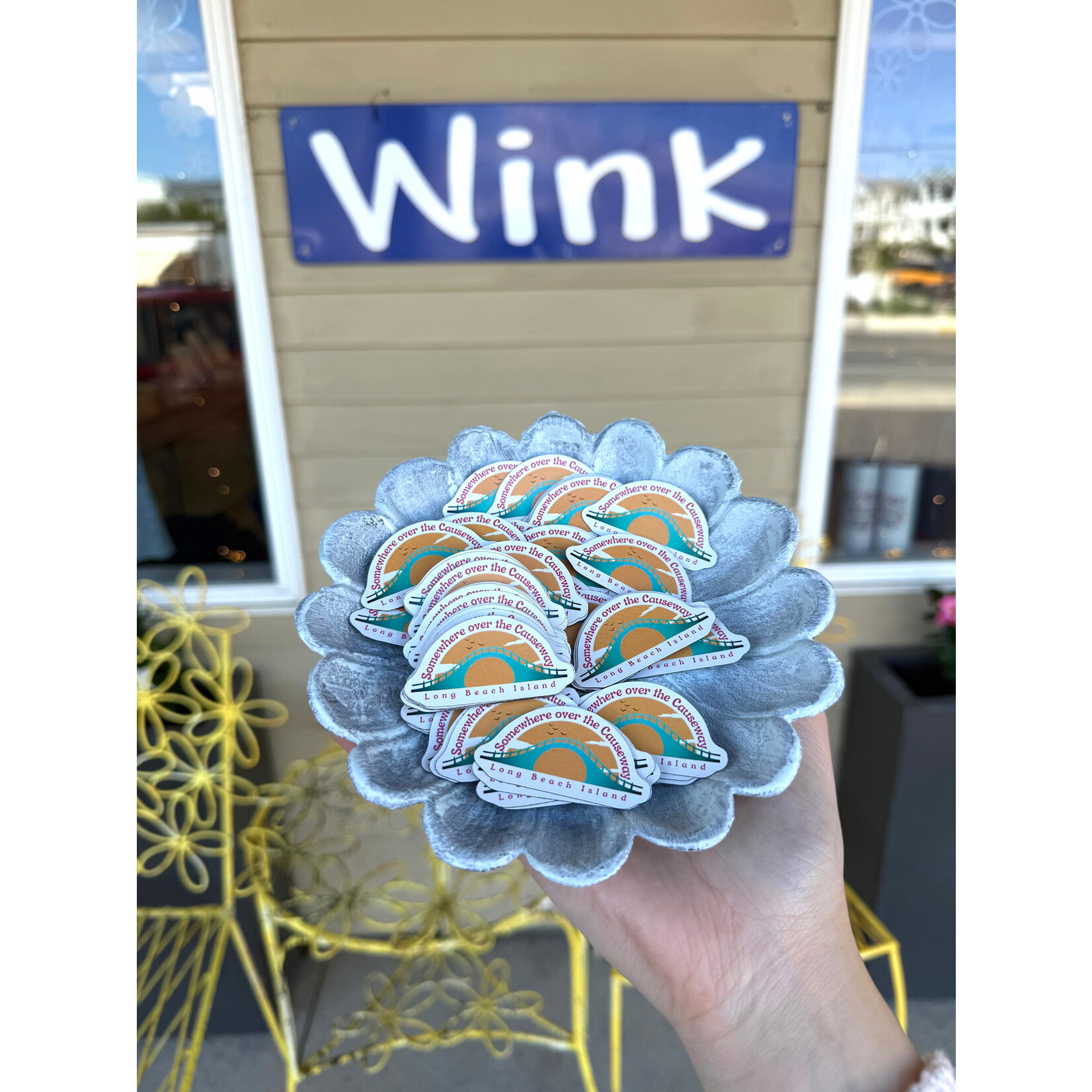 Wink Causeway Magnet