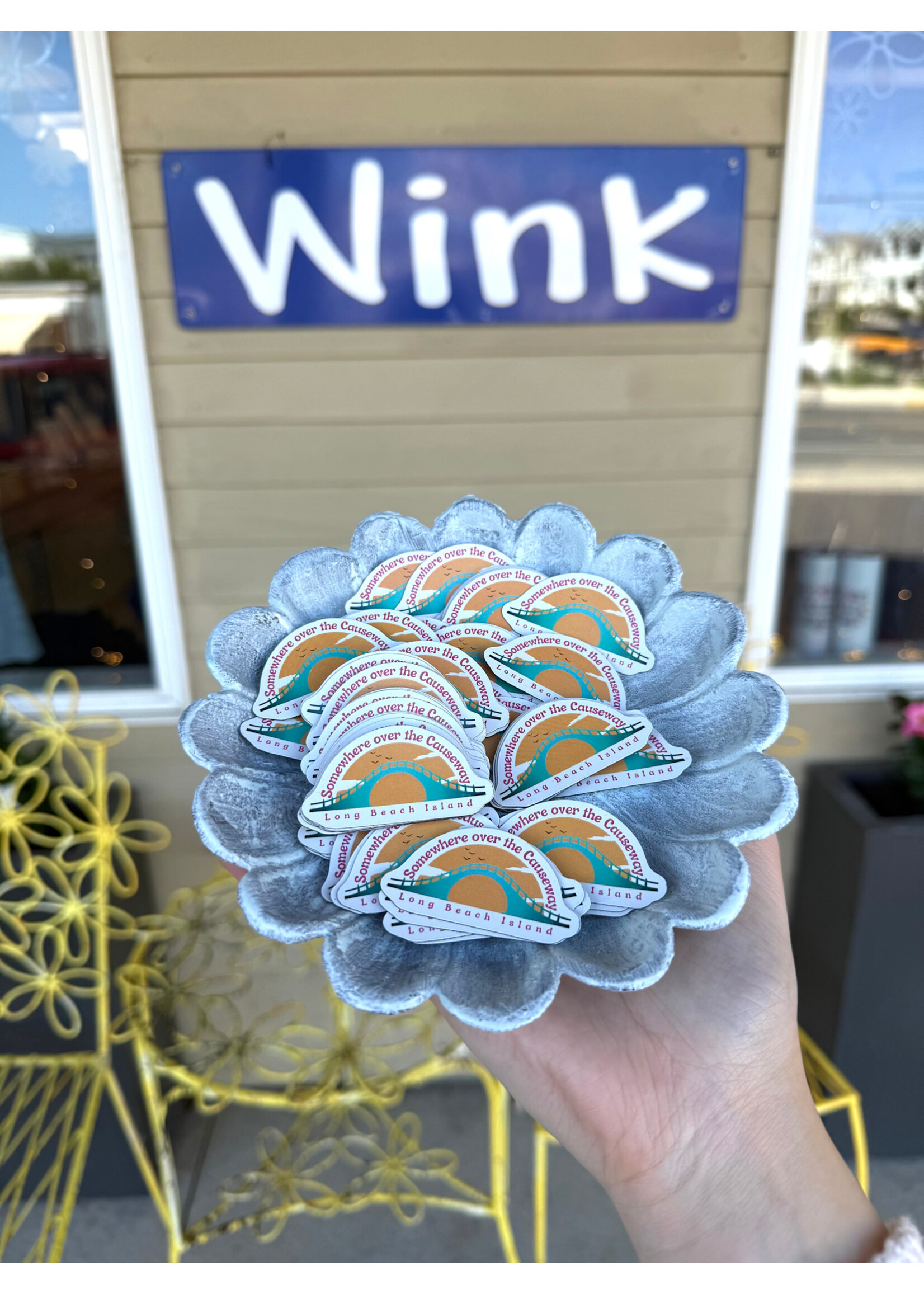 Wink Causeway Magnet
