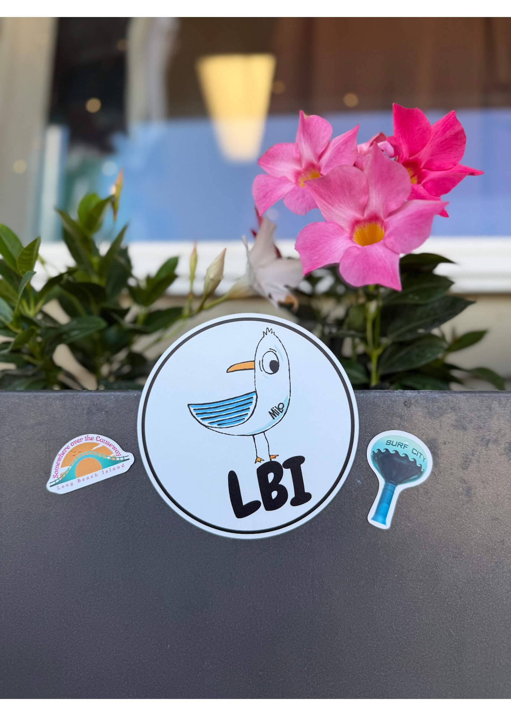 Wink Water tower Magnet