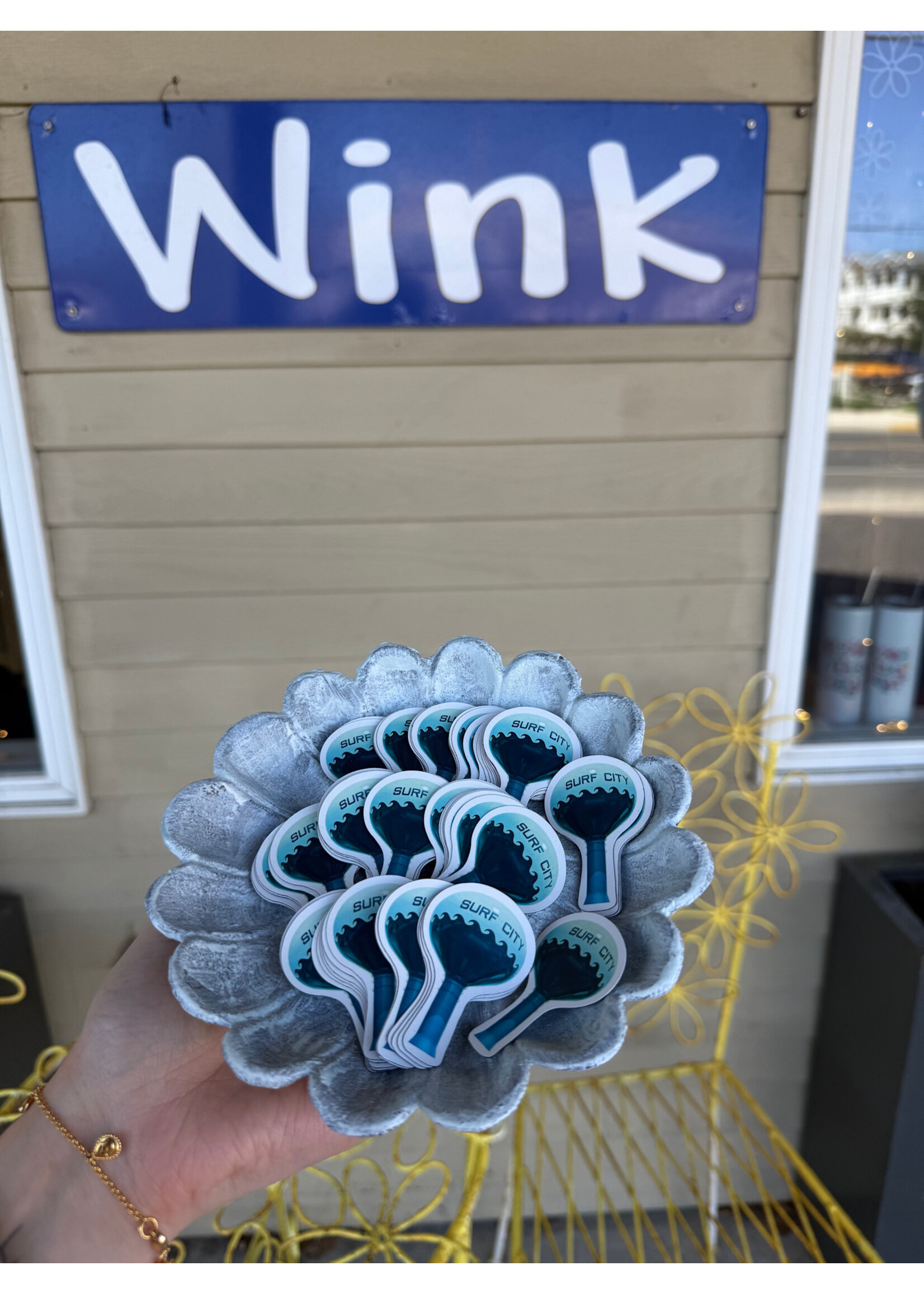 Wink Water tower Magnet