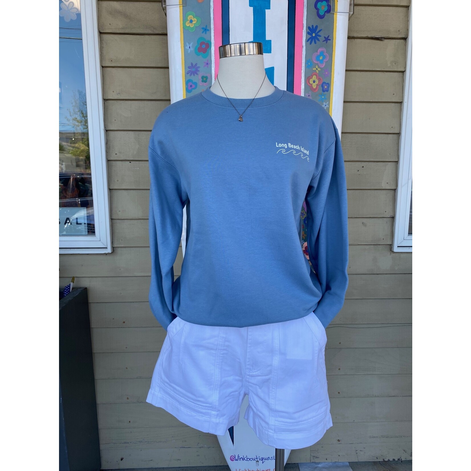 Wink LBI Crewneck