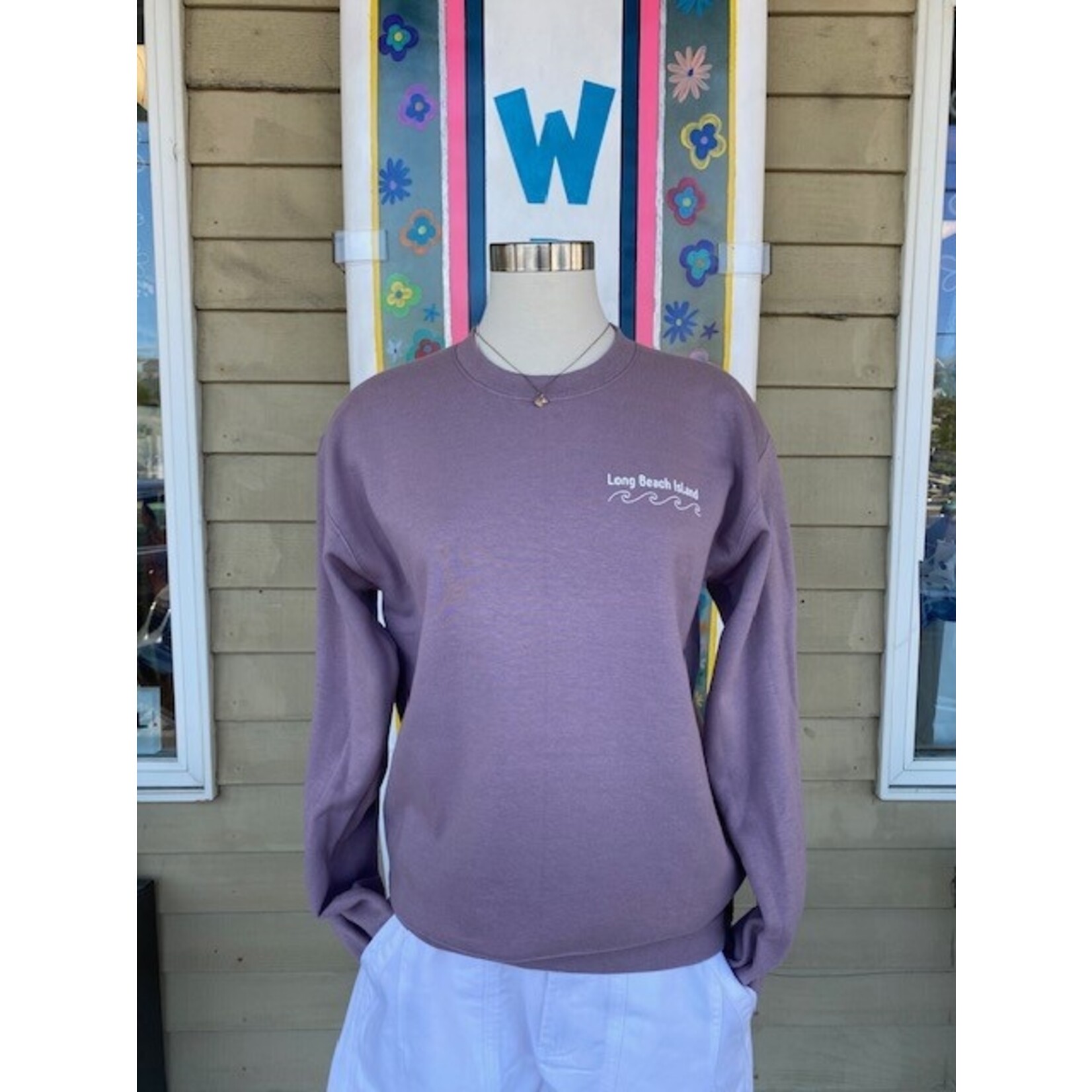 Wink LBI Crewneck