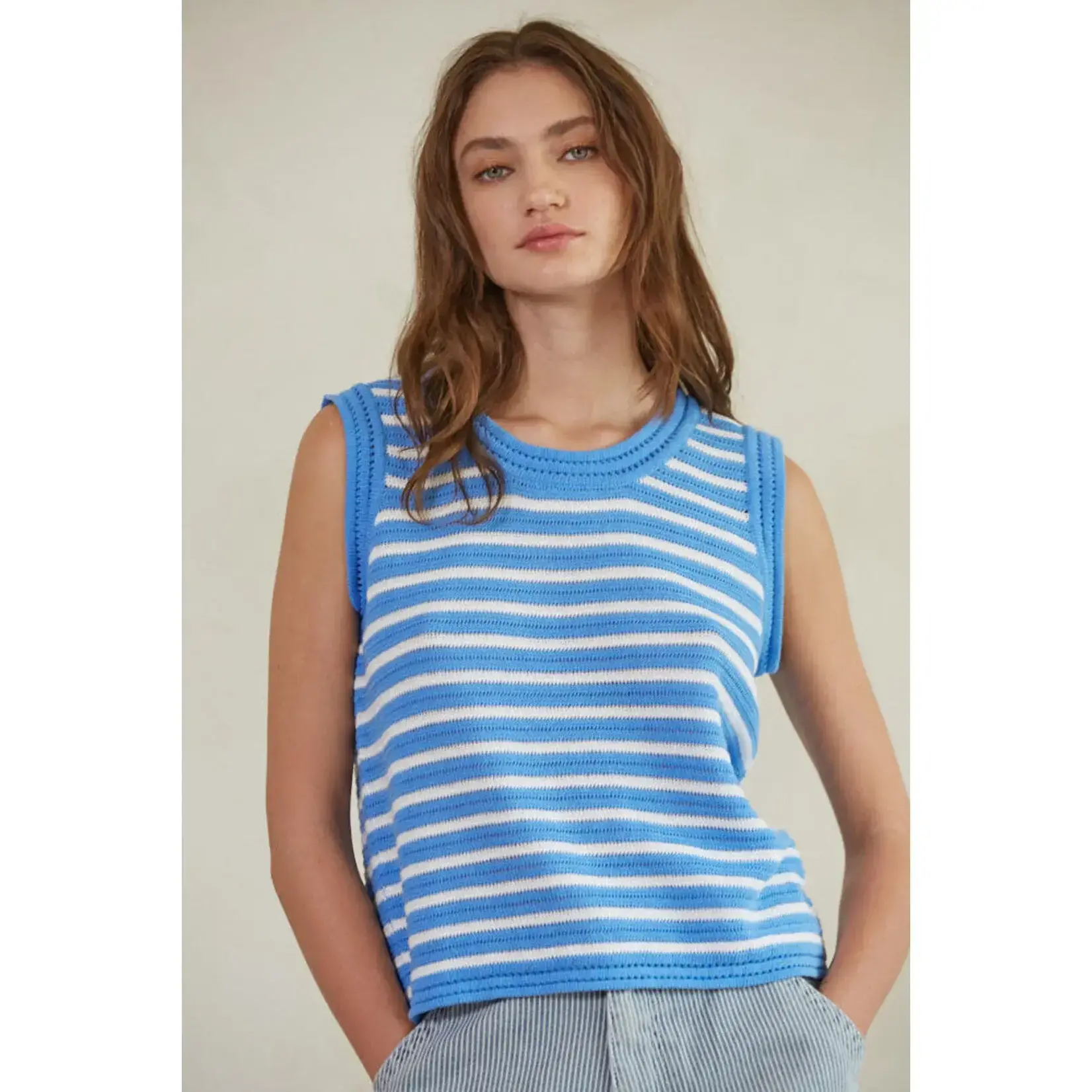 By together Bt Danae Top Blue