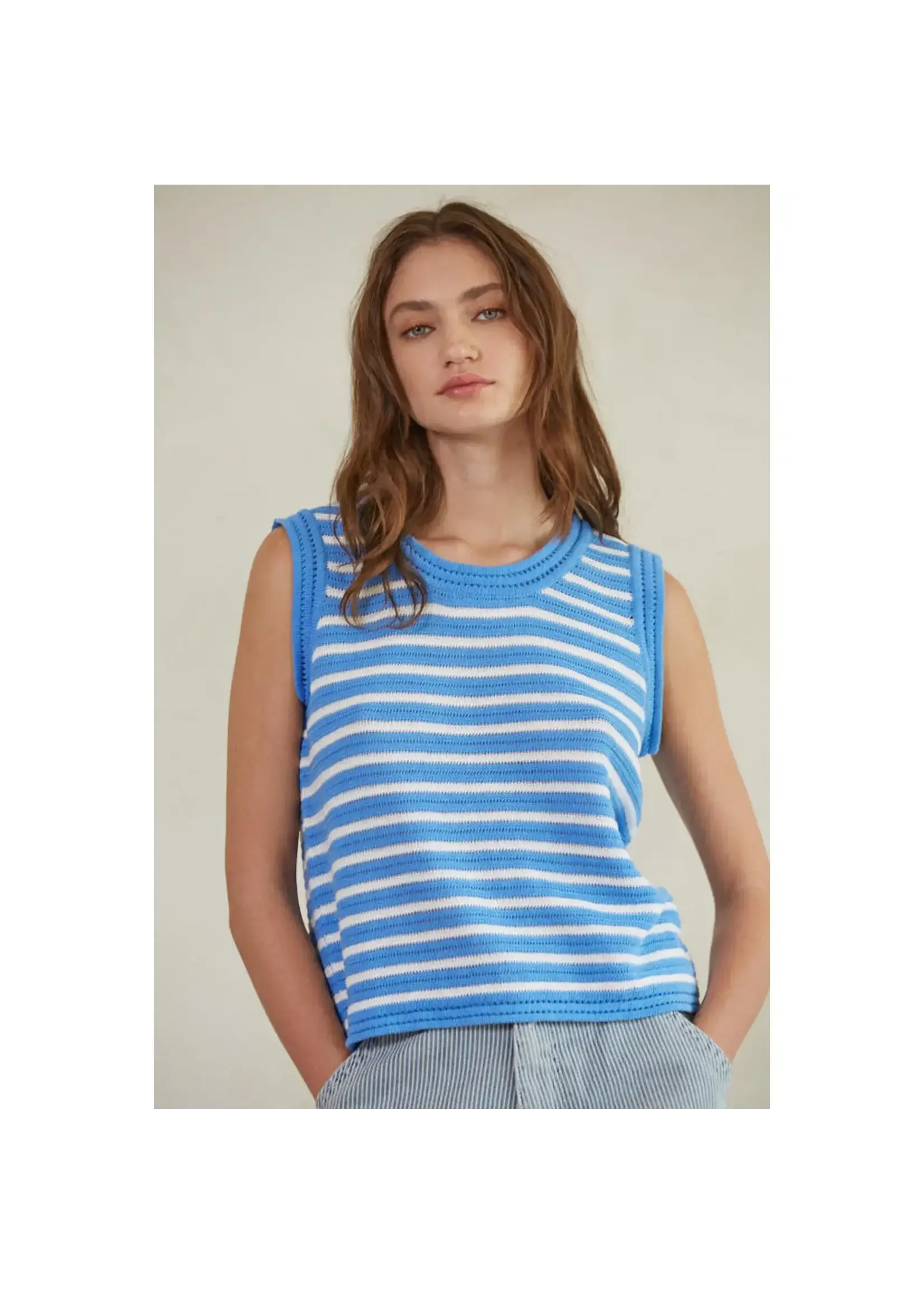 By together Bt Danae Top Blue