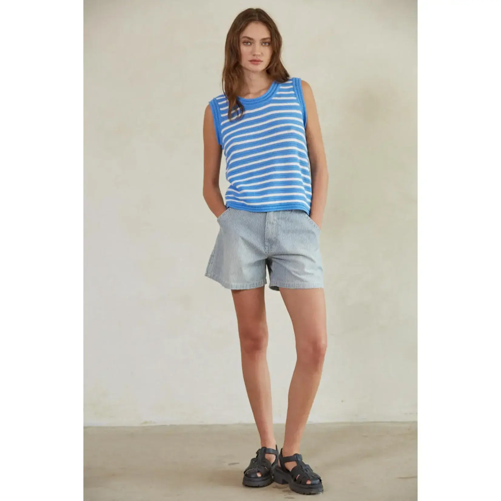 By together Bt Danae Top Blue