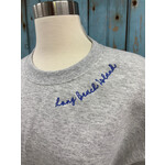 Faire Embroidered LBI Sweatshirt