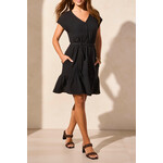 Tribal Cap Sleeve Dress