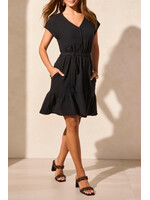 Tribal Cap Sleeve Dress