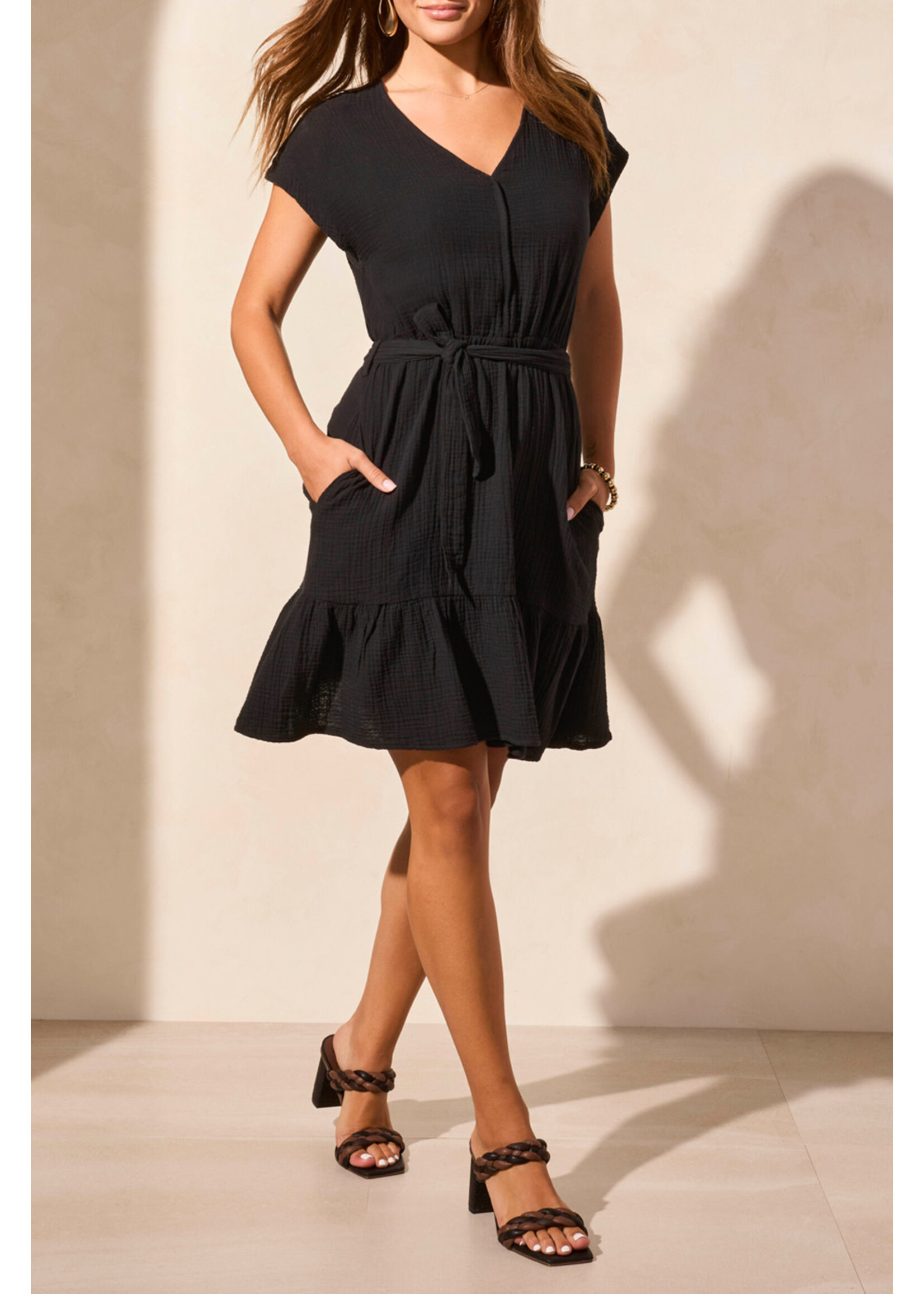 Tribal T Cap Sleeve Dress