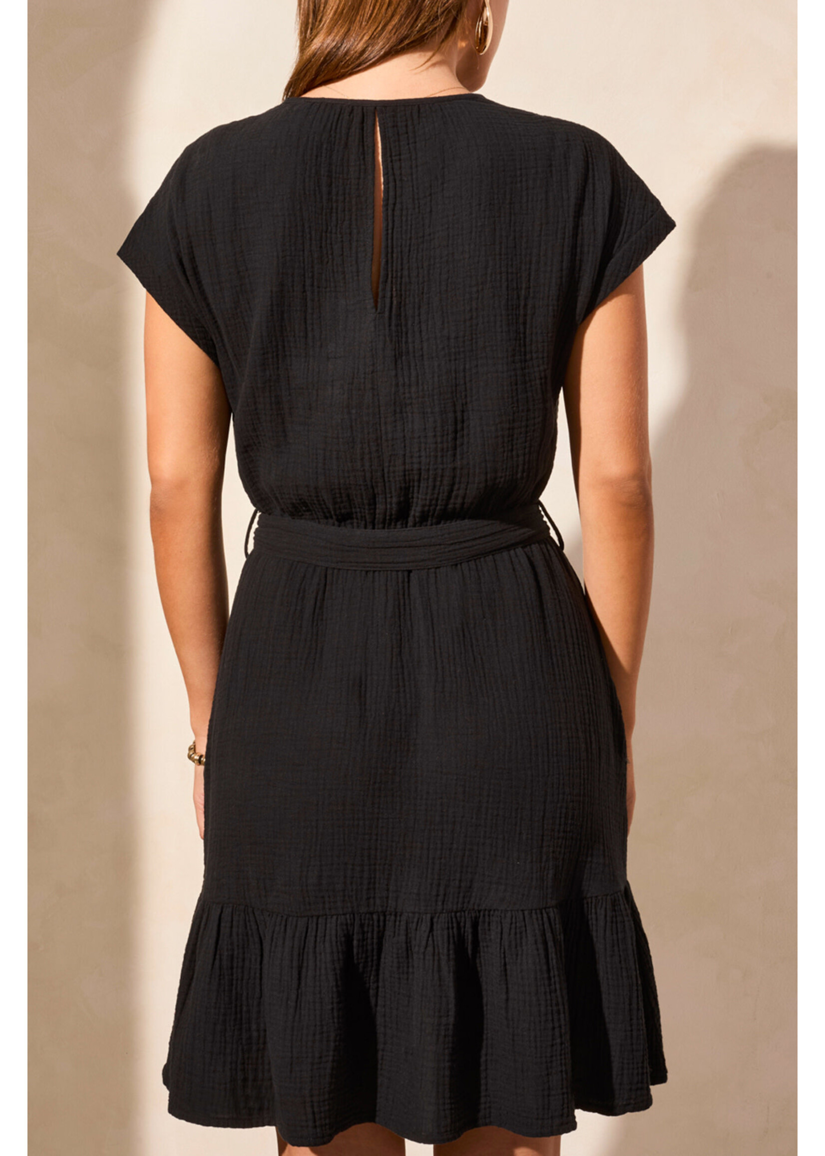 Tribal T Cap Sleeve Dress