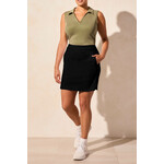 Tribal Pull on Skort Rounded Slits