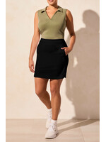 Tribal Pull on Skort Rounded Slits