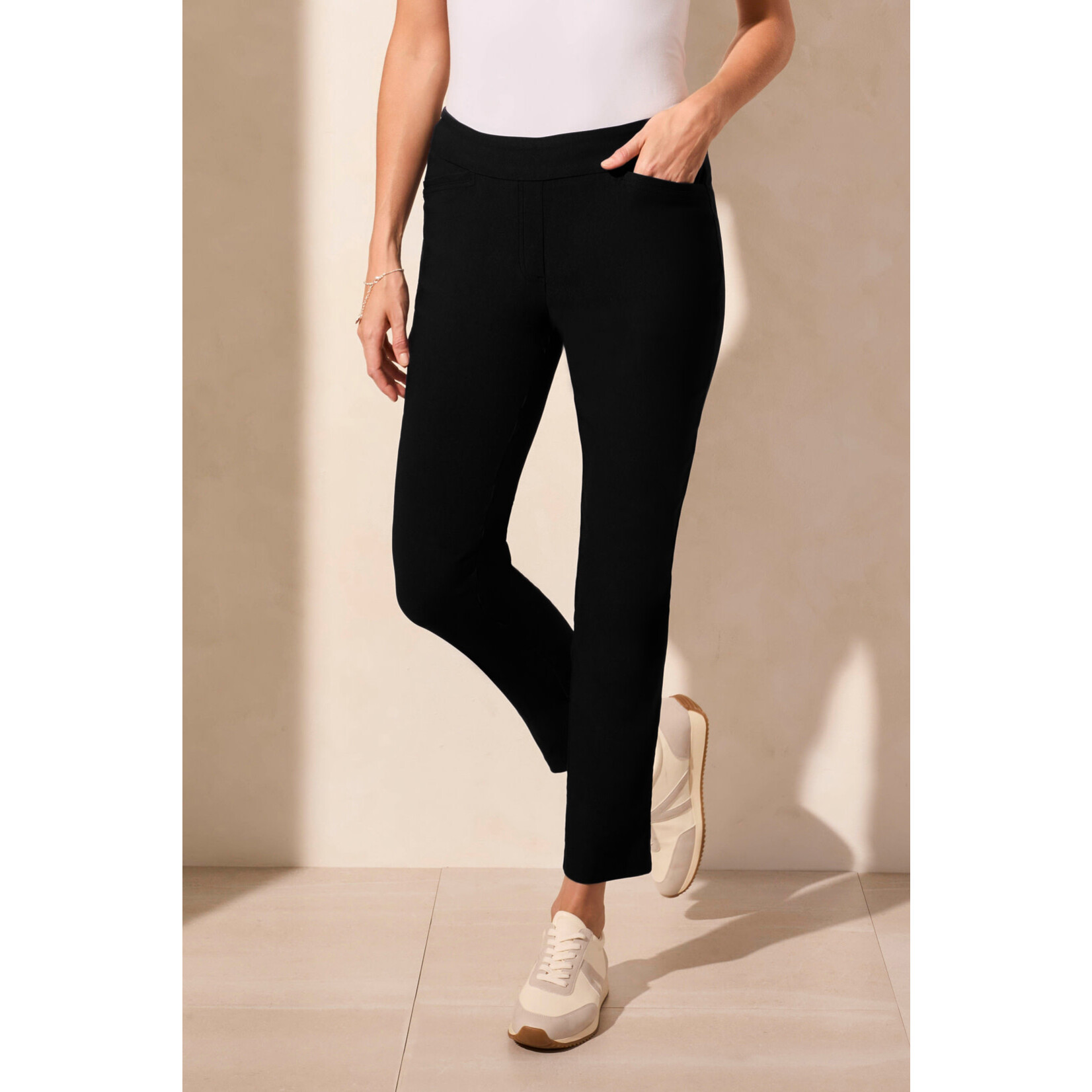 Tribal T Flatten it Pull on Ankle Pant