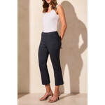 Tribal Pull on Kick Flare Capri