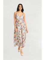 Maggy London ML Double Strap Maxi Dress