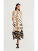 Maggy London ML Trapeze Halter Dress