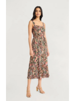 Maggy London ML Square Neck Dress