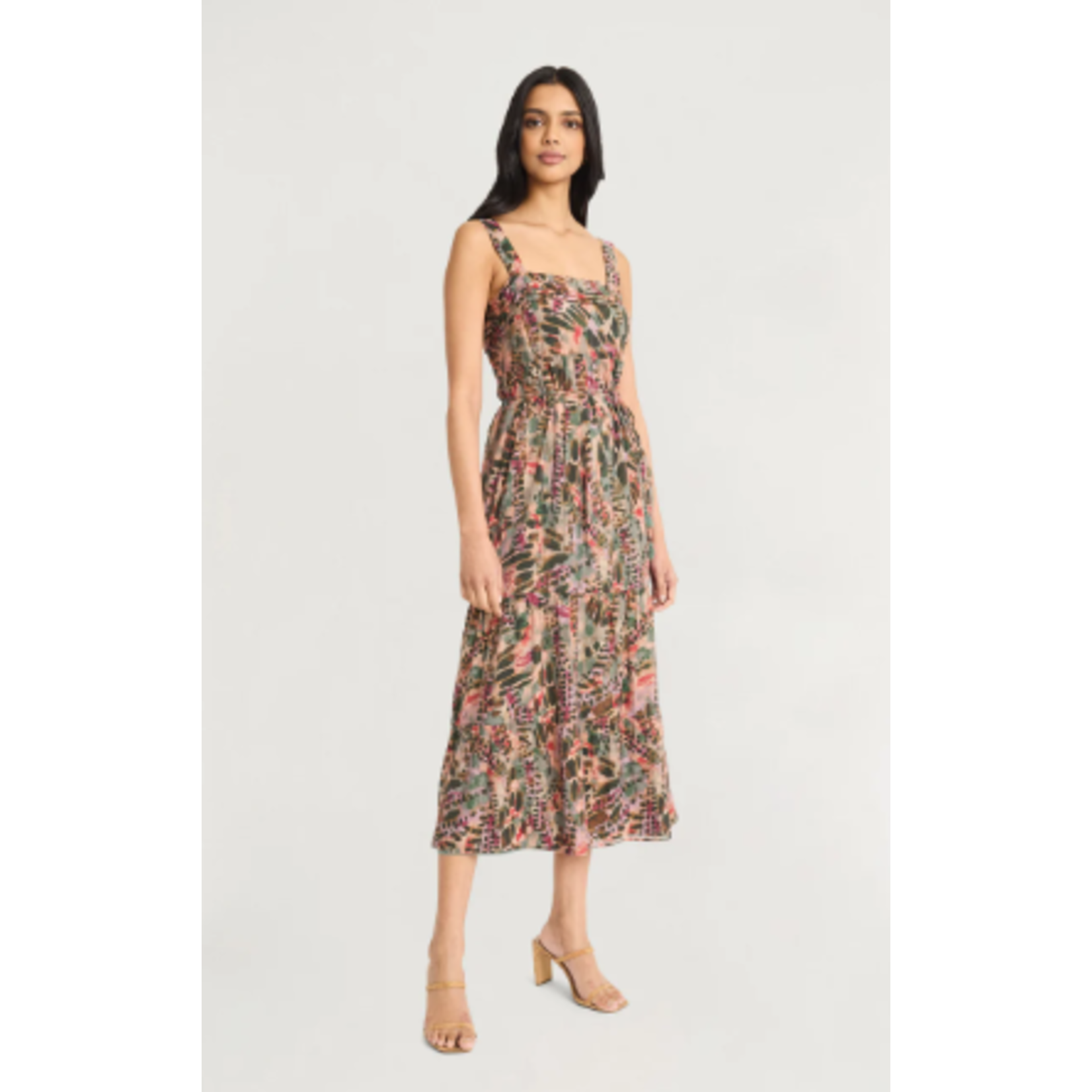Maggy London ML Square Neck Dress