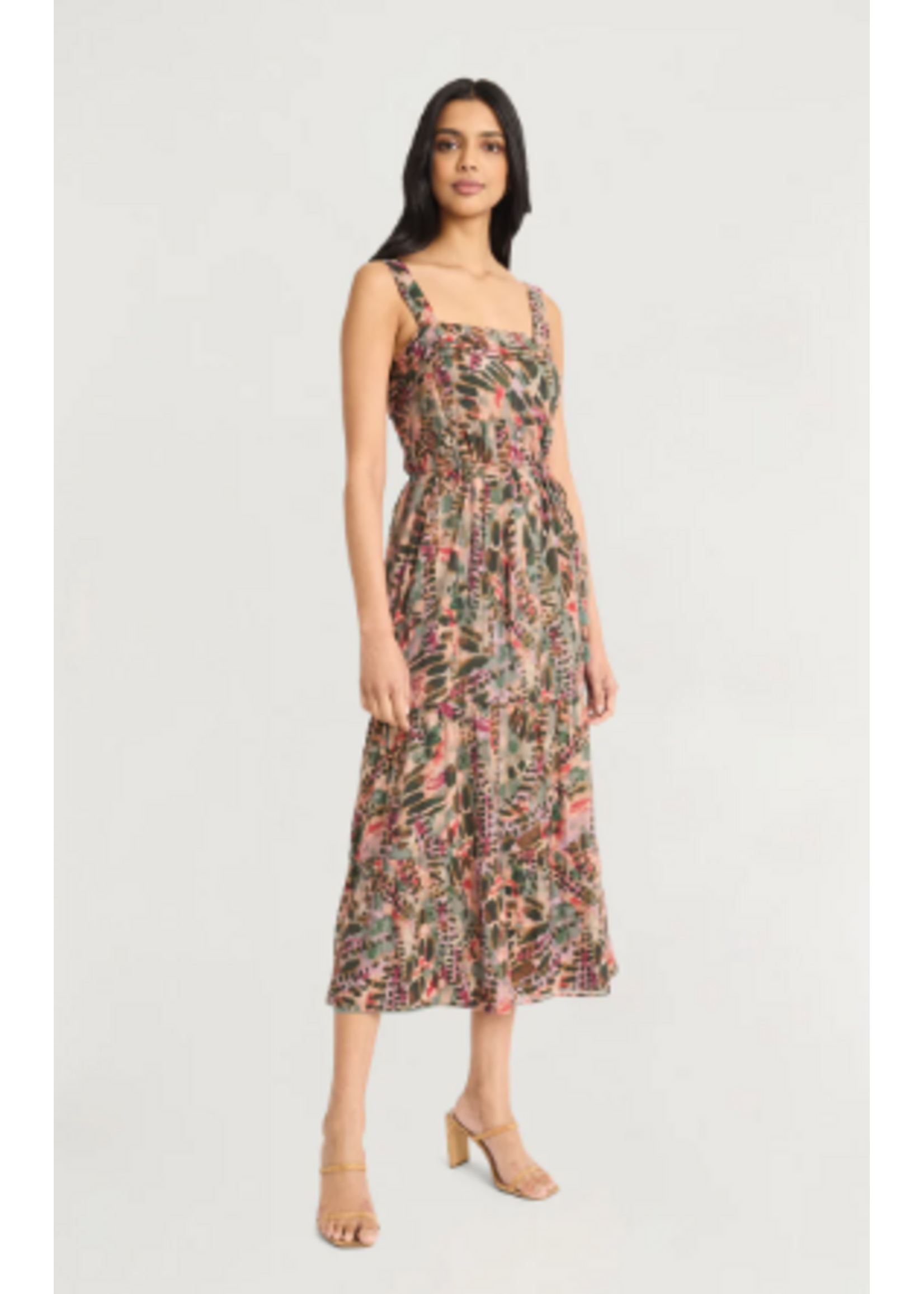 Maggy London ML Square Neck Dress