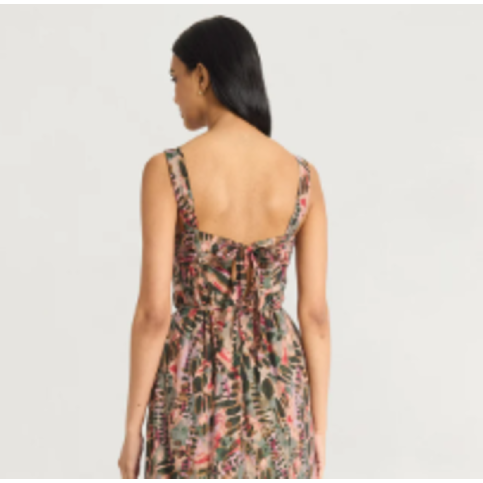 Maggy London ML Square Neck Dress