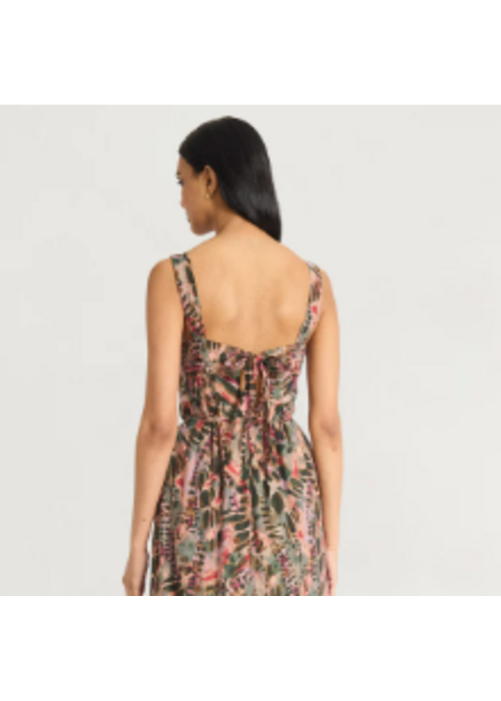 Maggy London ML Square Neck Dress