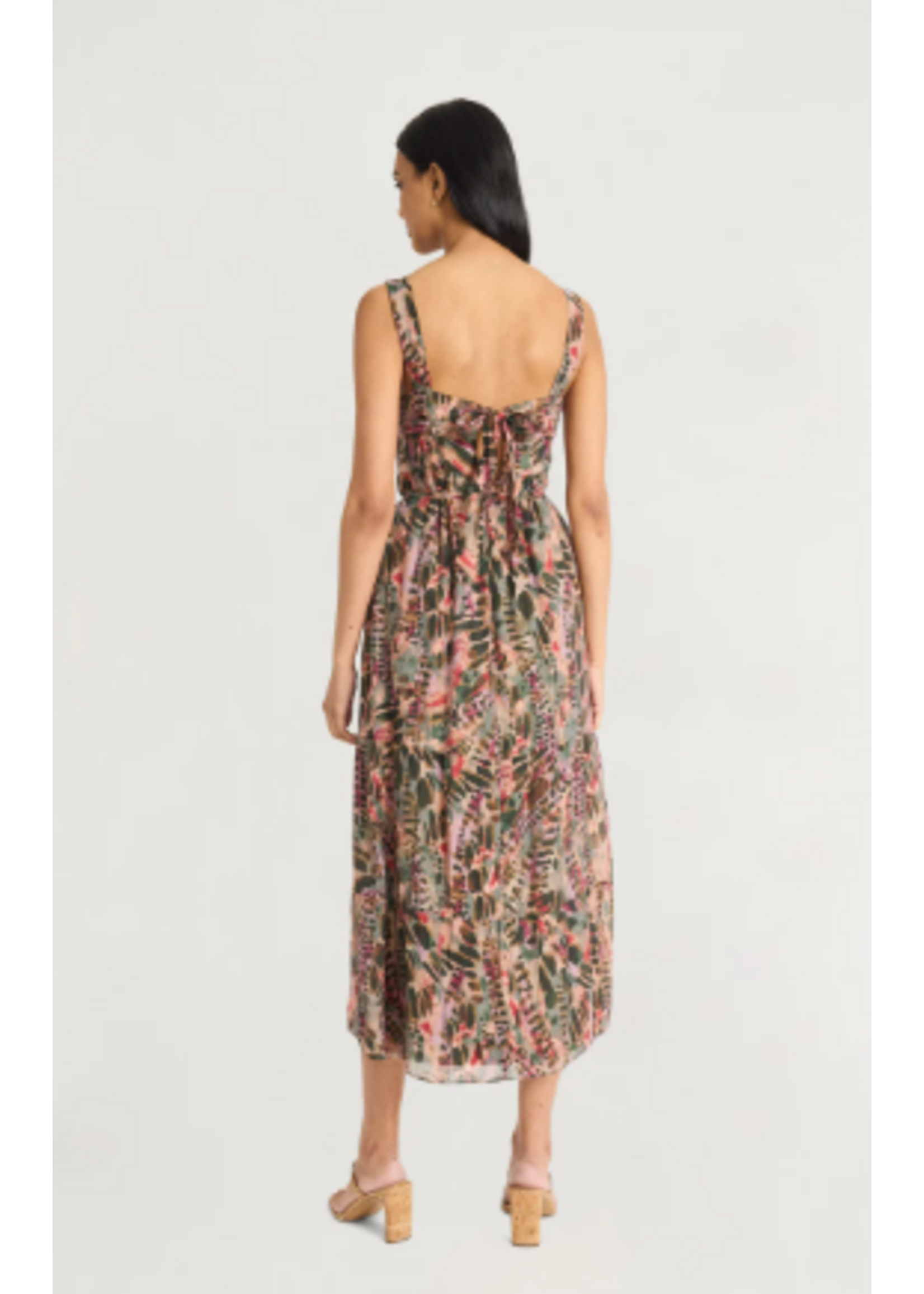 Maggy London ML Square Neck Dress