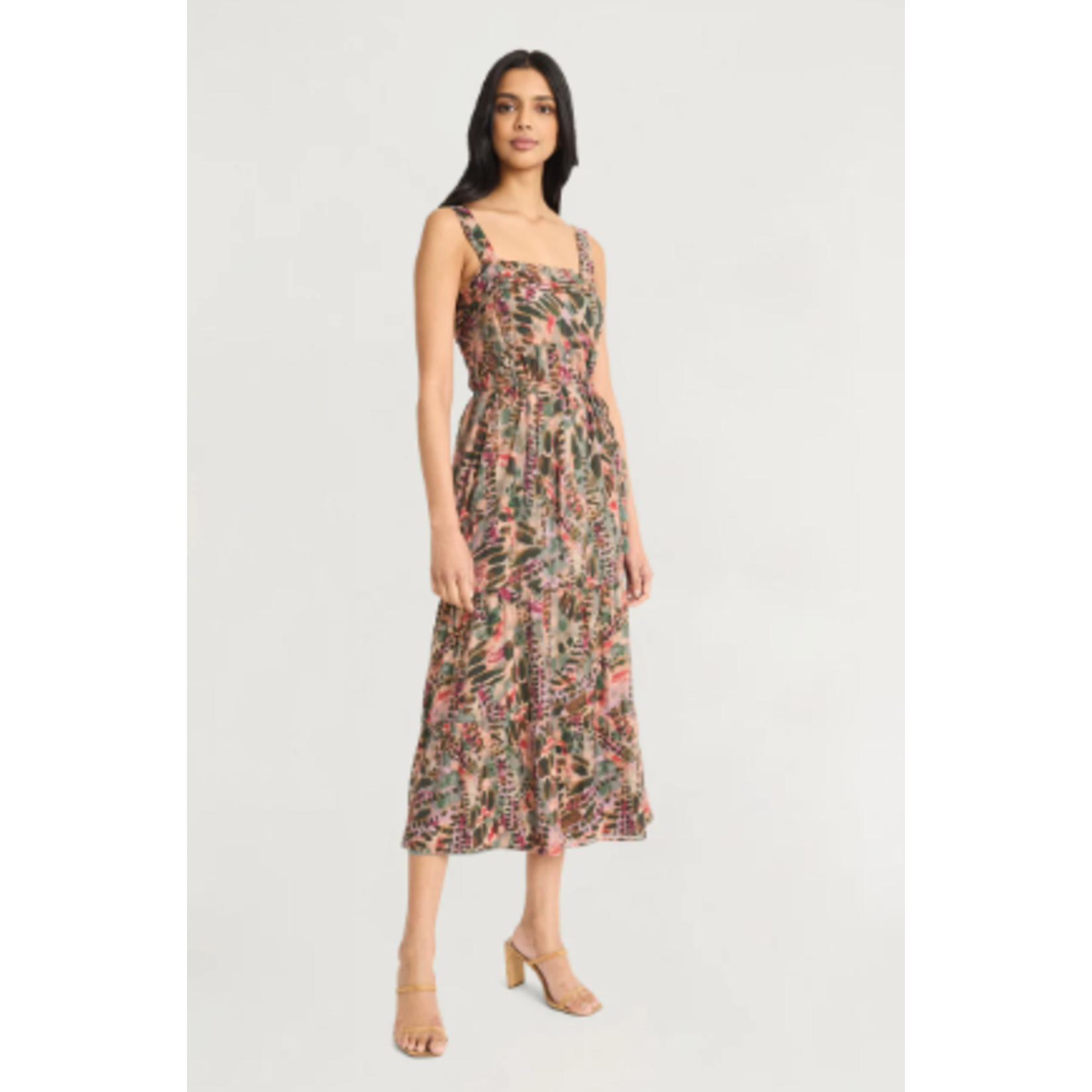 Maggy London ML Square Neck Dress
