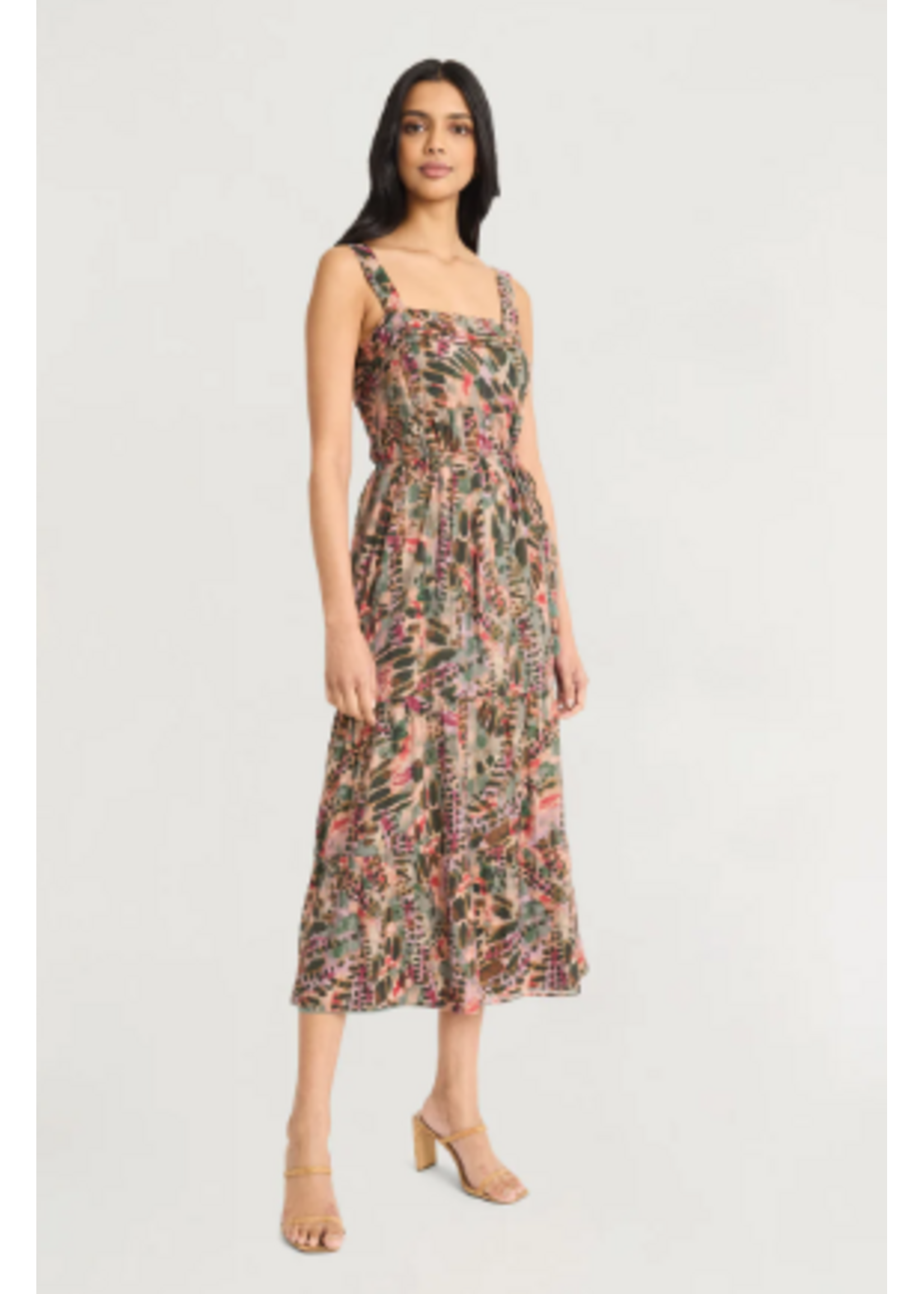 Maggy London ML Square Neck Dress