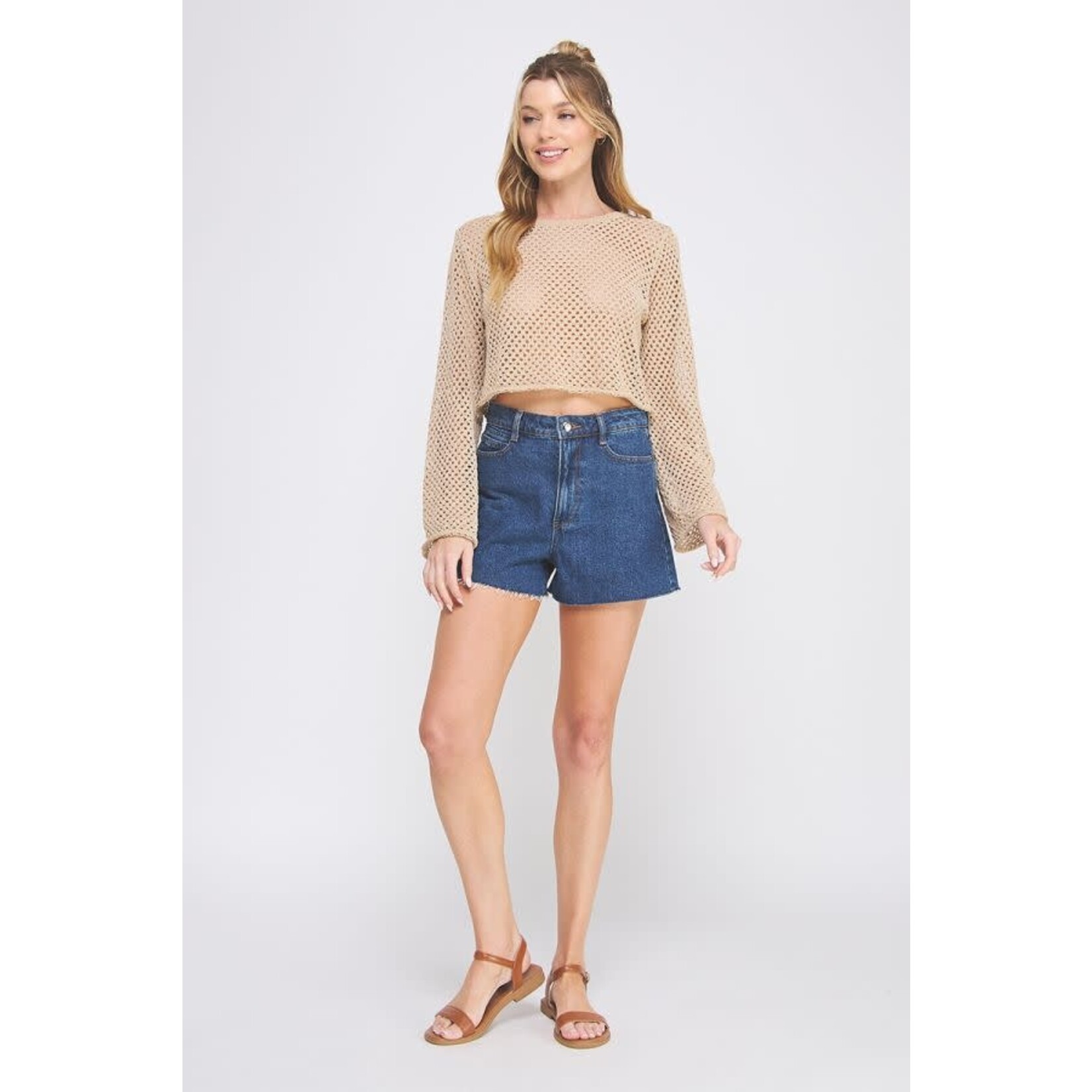 Allie Rose AR Mesh Long Sleeve
