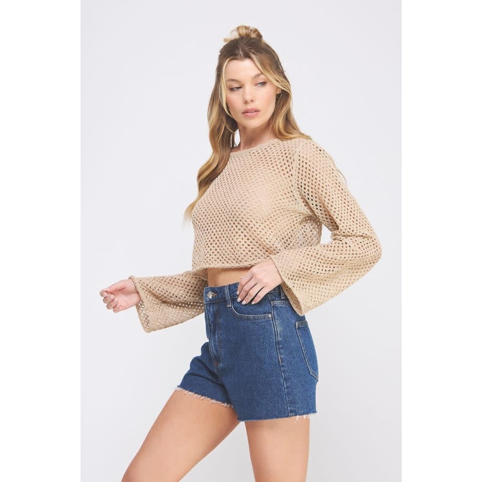 Allie Rose AR Mesh Long Sleeve