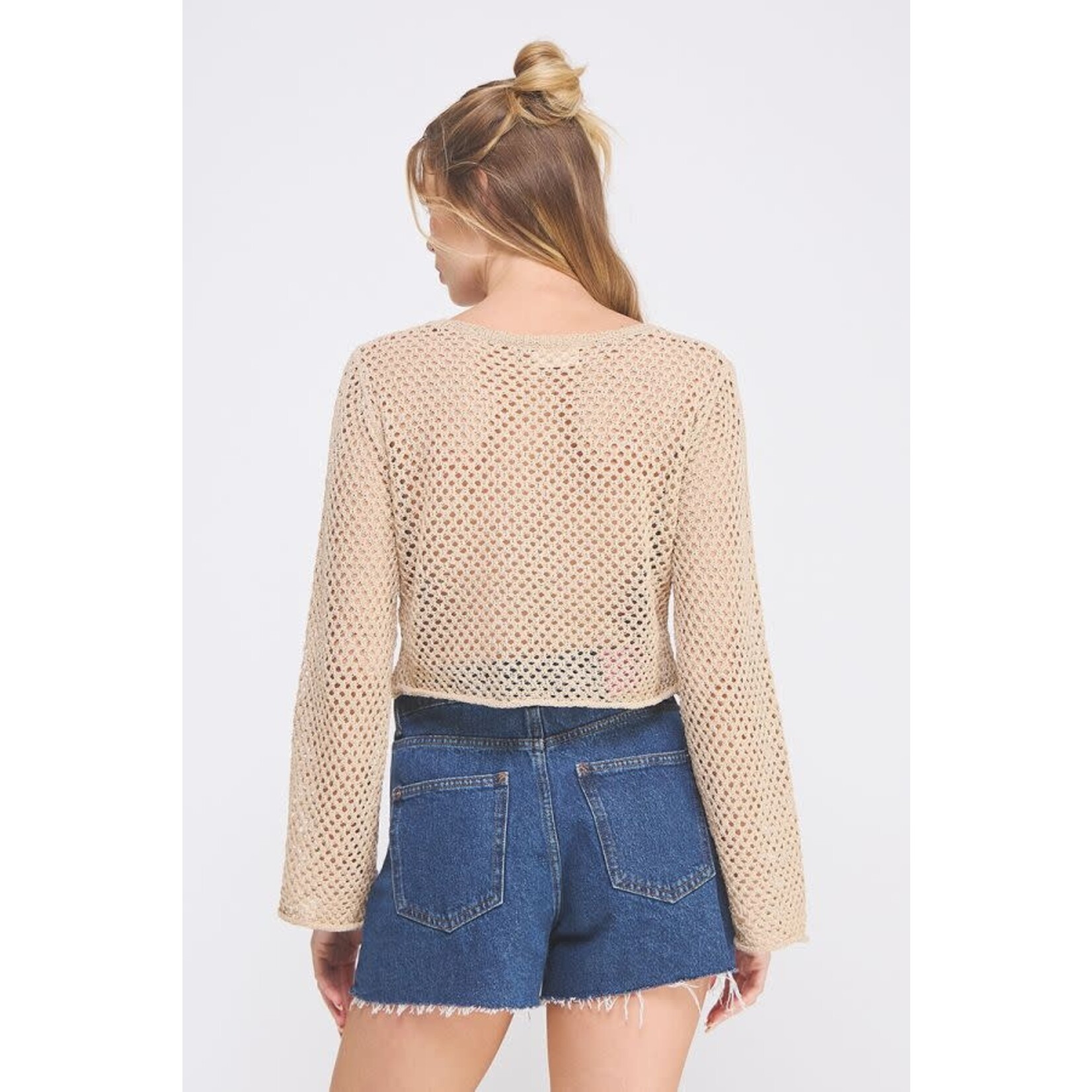 Allie Rose AR Mesh Long Sleeve