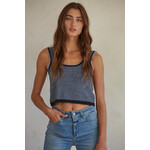 By together BT Diana Navy Striped Tank